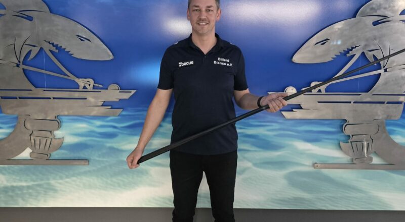 Billard Bianco e.V. gratuliert Patrick Lampert zum Vizehessenmeistertitel im 9-Ball