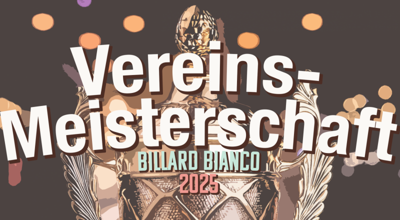 Ankündigung: Vereinsmeisterschaft 2025